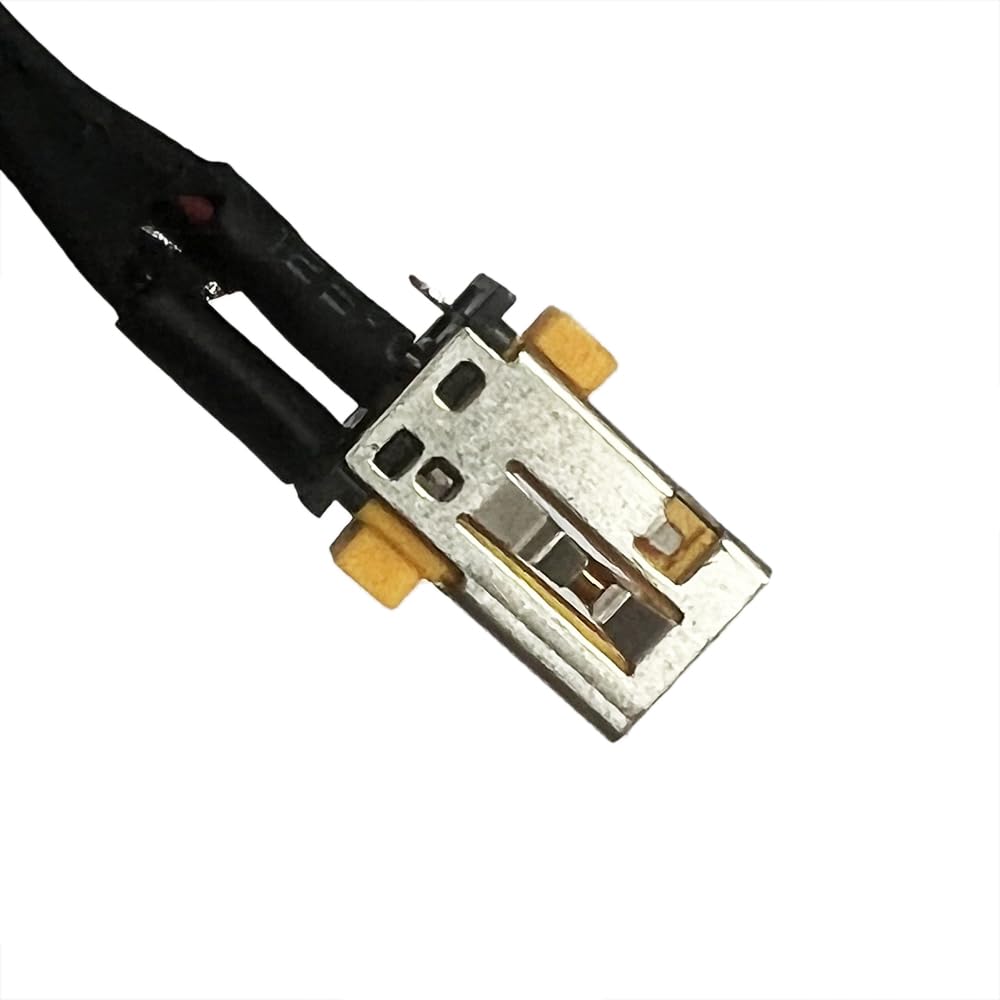 HSSDTECH DC-In Power Jack Charging Port Power Connector for Acer Swift 3 SF314-41, SF314-54, SF314-54G, 450.0E70B.0011, 450.0E70B.0001, 50.GYGN1.001
