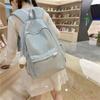 New High-value Schoolbag, Female Sweet Dopamine Candy-colored Backpack, Lightweight and Large-capacity Backpack for Junior and High School