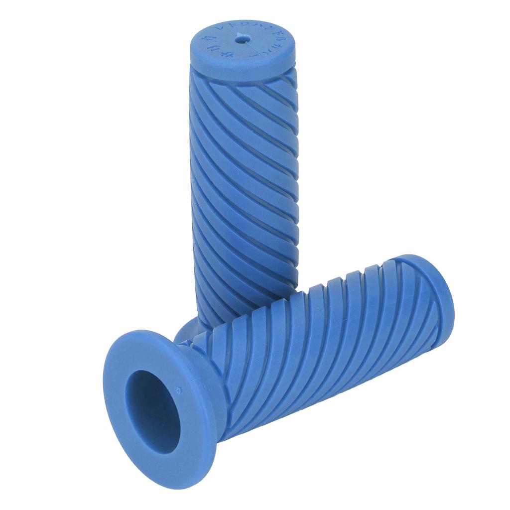 2Pcs Motorcycle Hand Grips Left Right 22mm 24mm Anti Slip Rubber Universal Fit for Motorbike Dirt