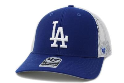 47 Brand 47 TRUCKER Mesh Cap, MLB National League, Los Angeles Dodgers, Free Size