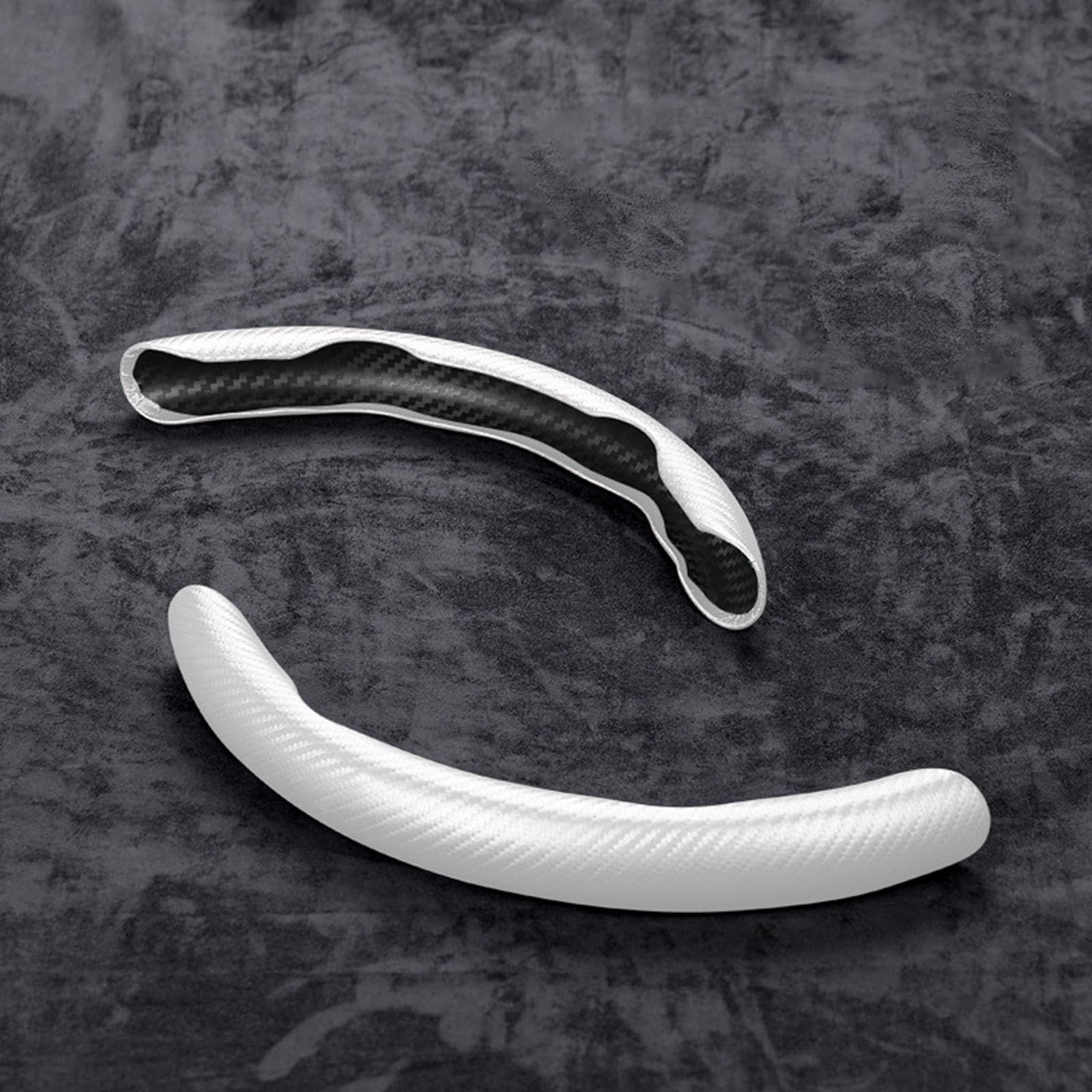 Steering cover for Nissan Fairlady Z Z34 (FAIRLADY Z Z34) One size белый