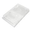 for PS Slim Clear Case DIY Replacement Transparent Game Console Shell for Retro Video Game Console Accessories for 7XXXX