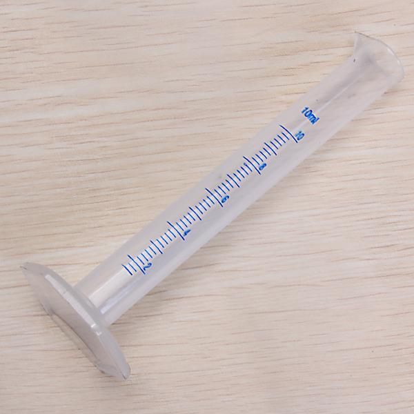 10ml Transparent Graduated Cylinder