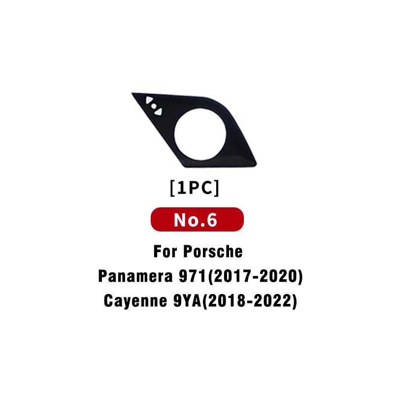 Front Multi Function Control Key Replacement Steering Wheel Button Trim Cover For Porsche Panamera 971.1 Cayenne 9YA 9Y0 Macan
