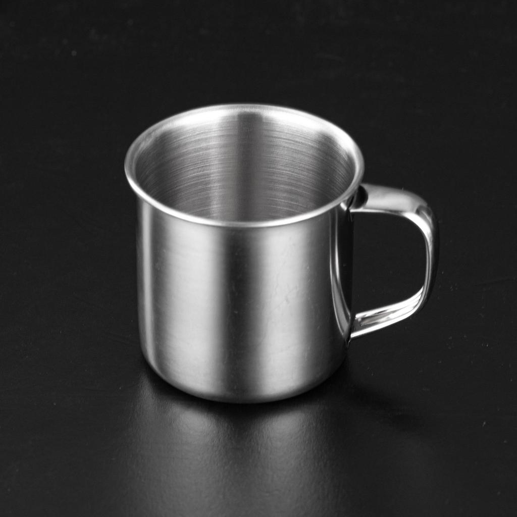 304 Stainless Steel Camping Cup with Lid - Kids' Custom Drinking Cup