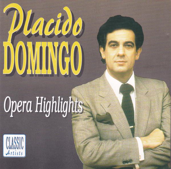 

CD PL IDO DOMINGO Opera highlights JHD047 Tring 1993 UK Classical Used