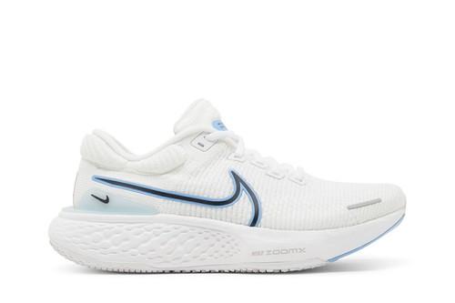 

Nike ZoomX Invincible Run Flyknit 2 White University Blue DH5425-100 44 чорний/білий