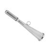 Fog Horn Removable Mouthpiece Stainless Steel Clear Sound Lightweight Portable Handheld Foghorn for Marine Boats
