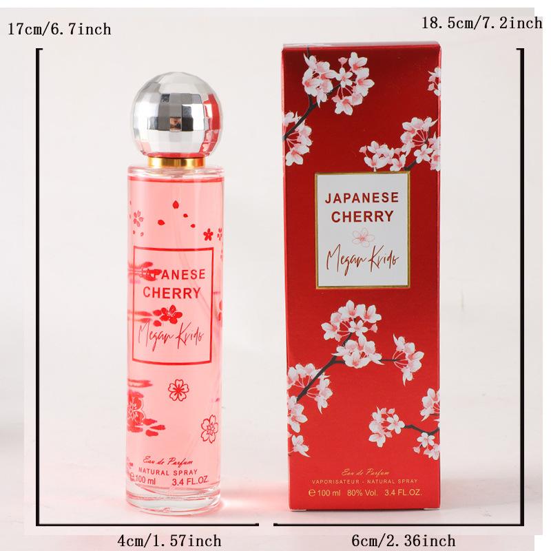 Cherry Blossom Fragrance New Big Brand Tongxiang Myanmar Perfume Lasting Light Fragrance Golden Diamond