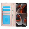 SY-003 For Motorola Moto G 5G (2024)/Moto G Play 5G (2024) Case PU Leather Stand View Phone Wallet Cover with Hand Strap