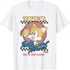 T-shirt Vintage Sonic The Hedgehog Tails Tacos Savoureux Saveur Foxy