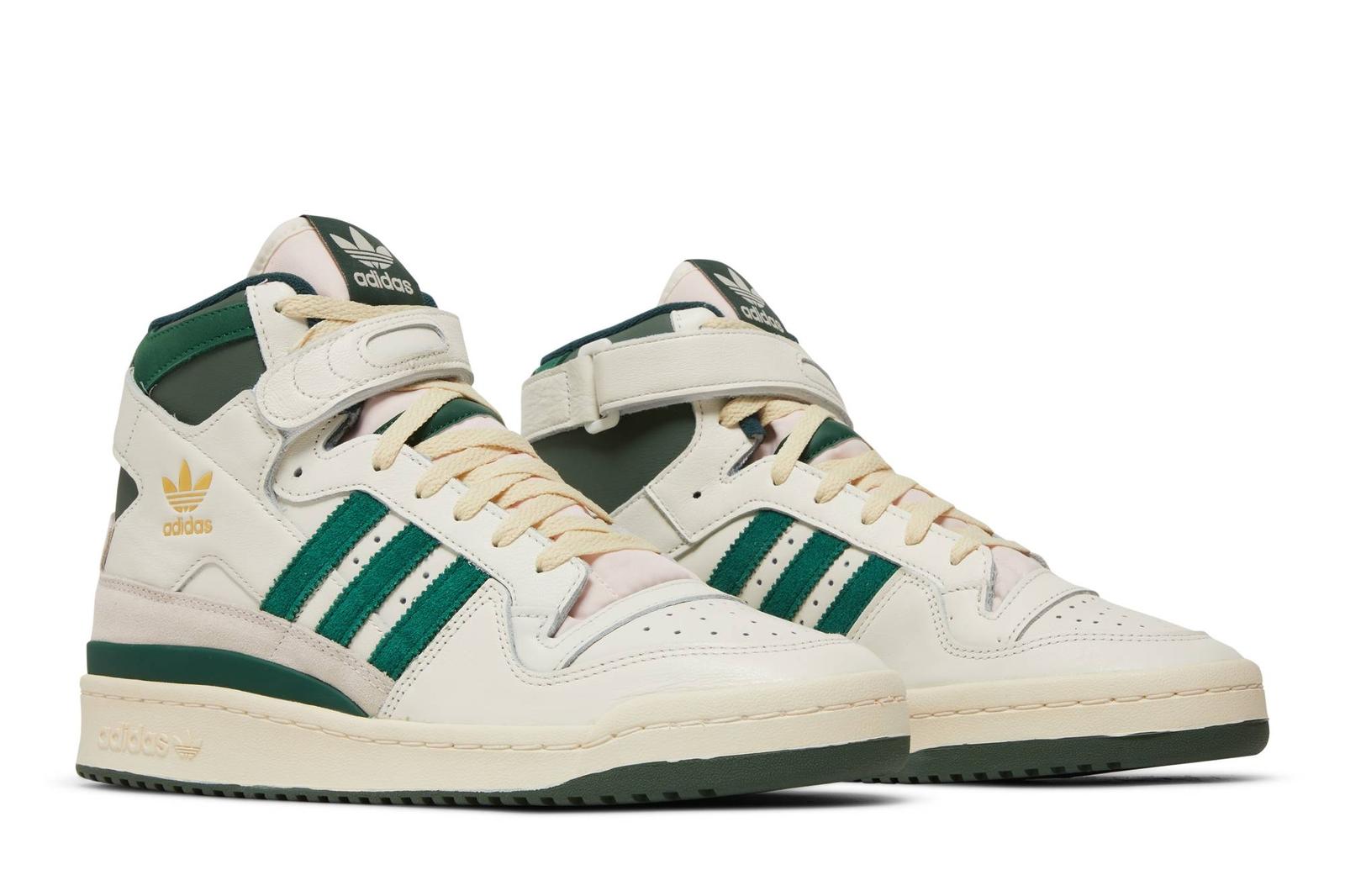 adidas Forum 84  Off White Dark Green  GW2203 36.5