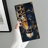 Dragon Tiger Case for Samsung Galaxy S25 Ultra S10 S9 Note 20 Ultra 8 9 10 S21 FE S24 Plus S20 S23 Cool Funda Phone Cover
