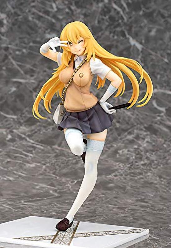 A Certain Scientific Railgun T Misaki Shokuhou scale ABS PVC painted finished figure 1/7 &