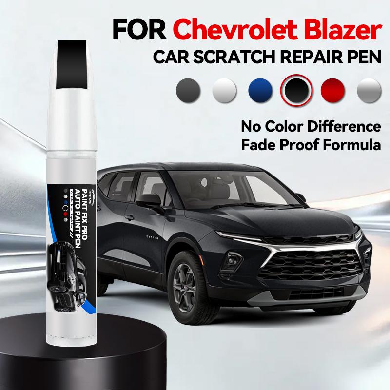 For Chevrolet Blazer 1995-2025 GMT330 GMT555 Paint Repair Pen Touch Up Scratch Remover DIY Auto Accessories Black White Yellow
