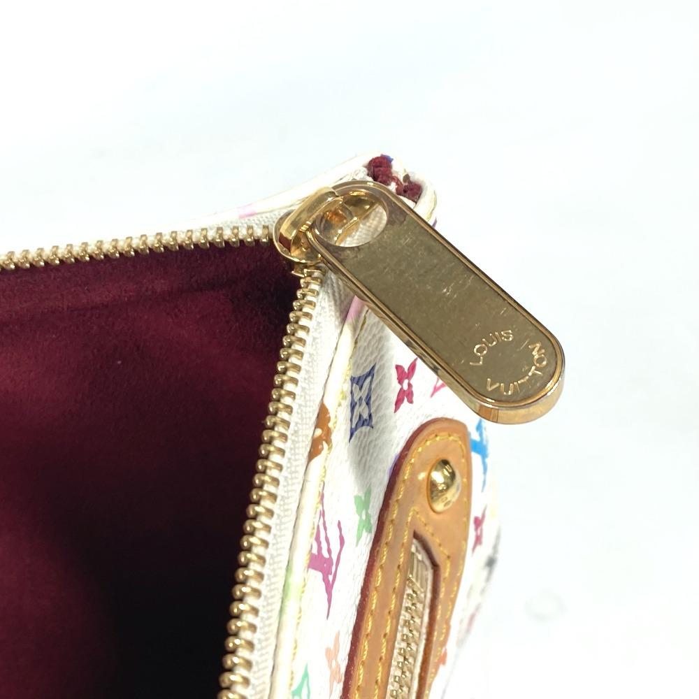 Louis Vuitton M60027 MonogramMulticolore PochetteGM Clutch TakashiMurakami Pouch