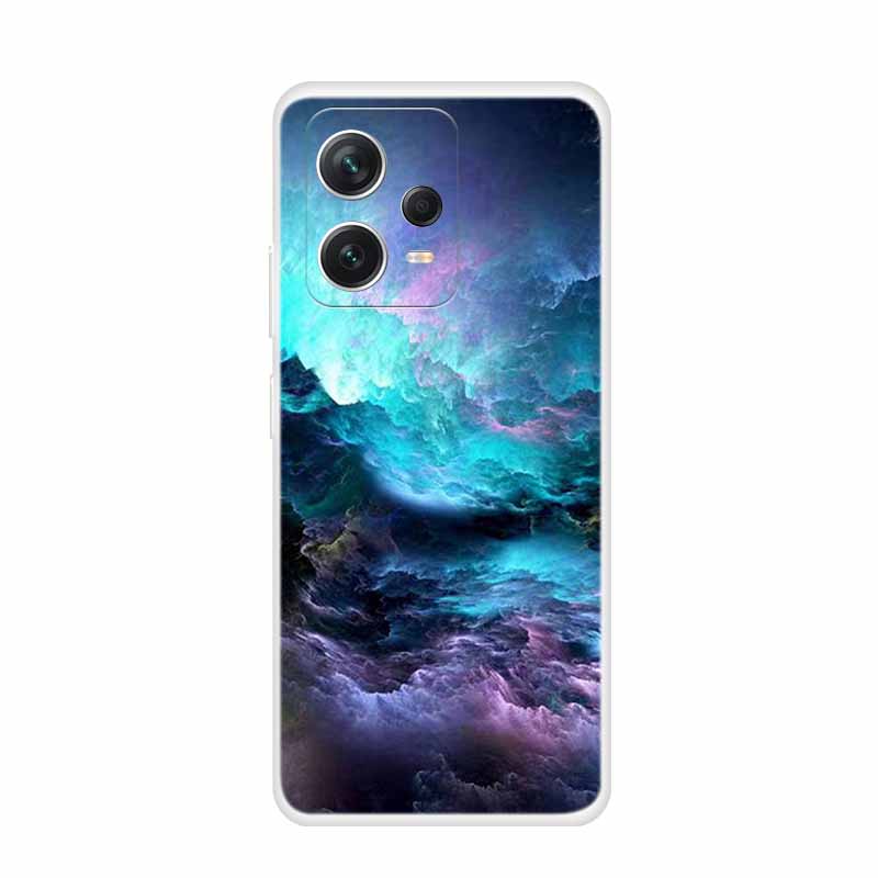 For Xiaomi Poco X5 5G Case PocoX5 2023 Fashion Soft TPU Silicone Clear Case for For Xiaomi Poco X5 Pro X 5 X5Pro Capa Fundas Bag