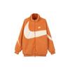 Nike Grote Swoosh Omkeerbare Boa Jas Aziatische Maten BQ6546-808