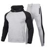 Herren-Wintersportbekleidung, Trainingsanzug, Kleidung, Outfits, Set, Sweatshirt + lange Jogginghose