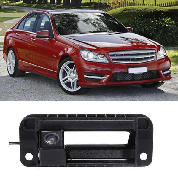 Compatible Reverse Camera Handle for Mercedes-Benz W204 W212 C-Class (C180 C200 C260 C300)