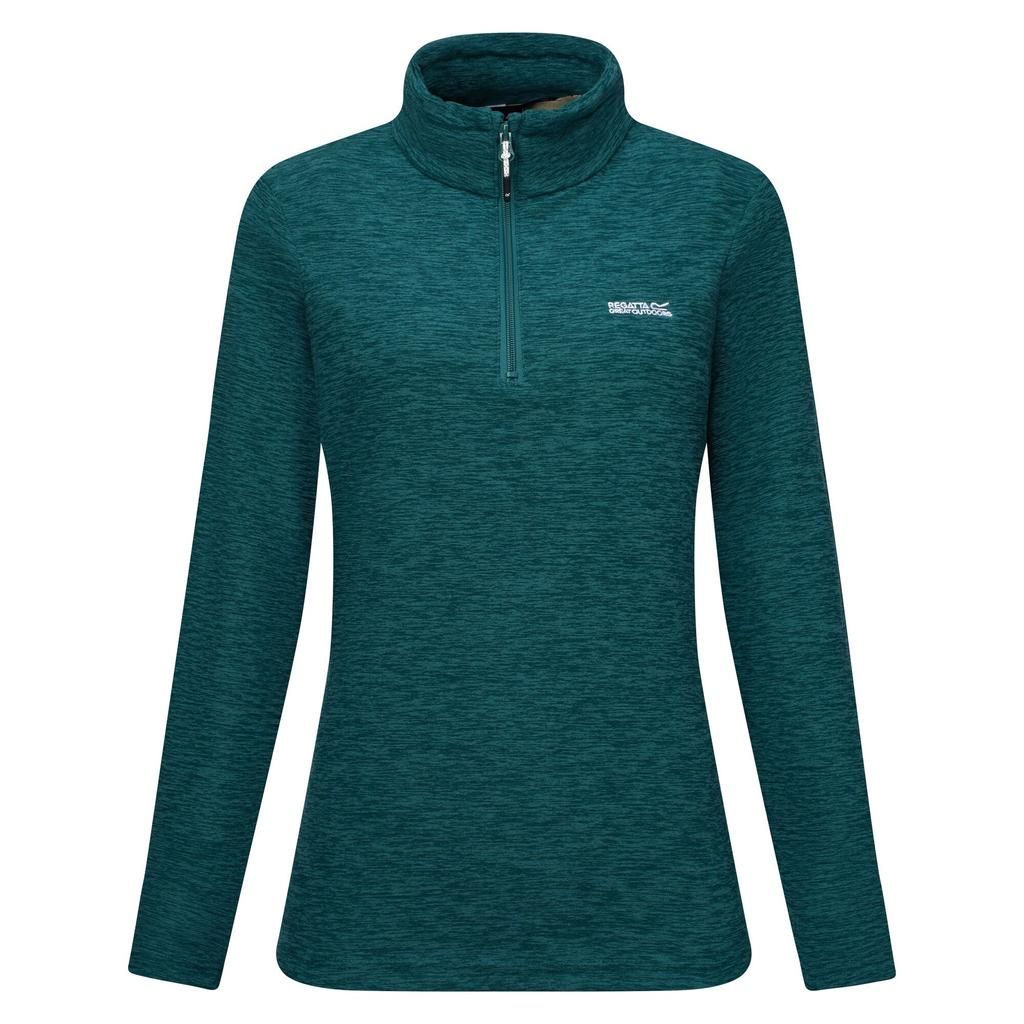 Regatta Womens/Ladies Sweetheart Quarter Zip Fleece Top