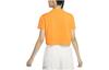 Nike Drop Shoulder Sleeve T Shirt Women's Bright Orange DA0324-836