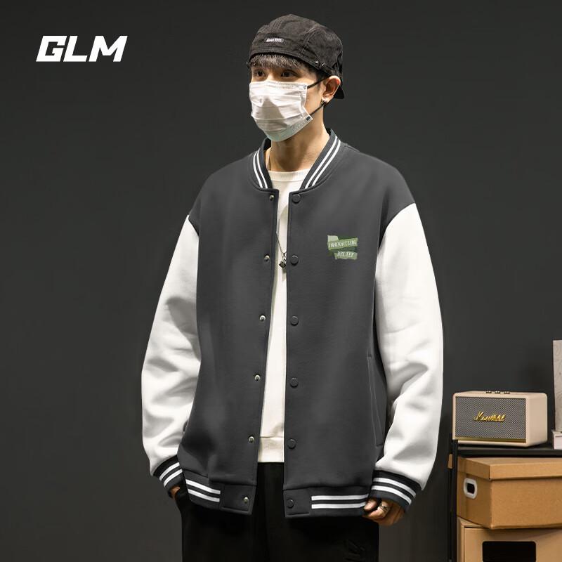 

GLM Men s Casual Bomber Jacket L
