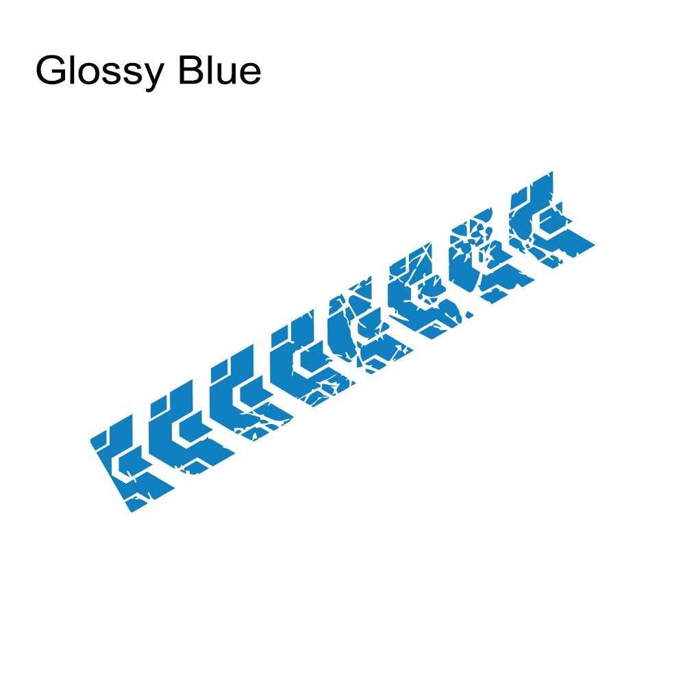Car Hood Cover PVC Trim Vinyl Film Sticker Tire Tread Stylish Auto Graphics Decals Decoration SUV Bonnet Tuning Accessories