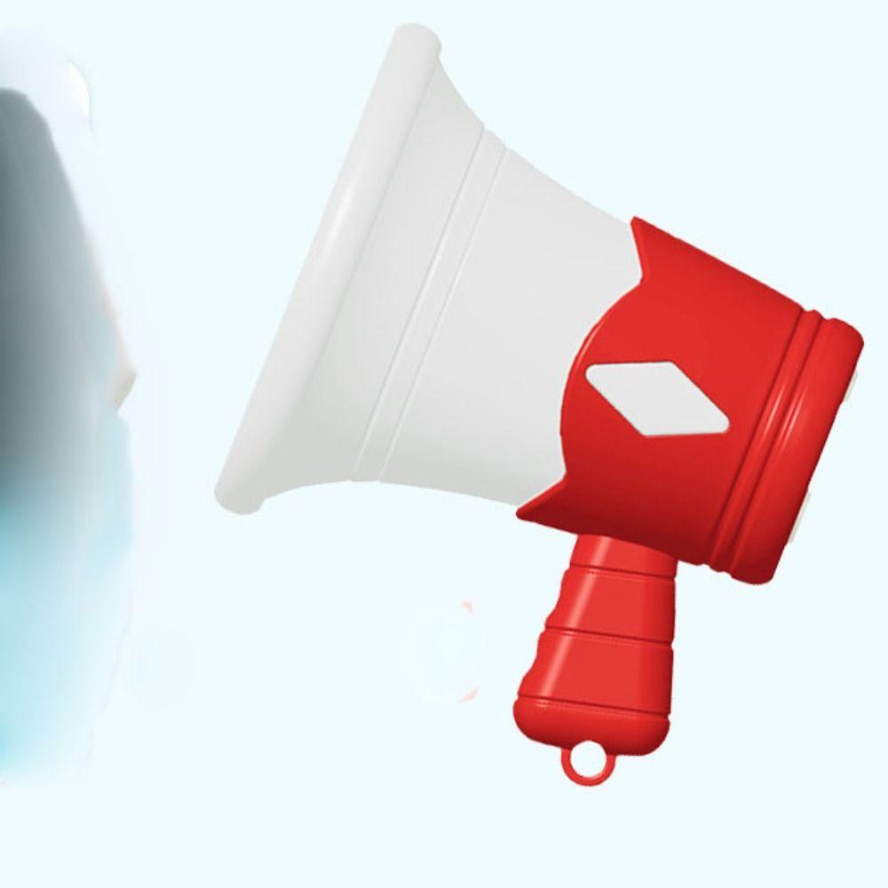 Recording Music Trumpet KeyChain Speaker Handheld Speakers Toy Mini Horn Keychain  Bag Pendant