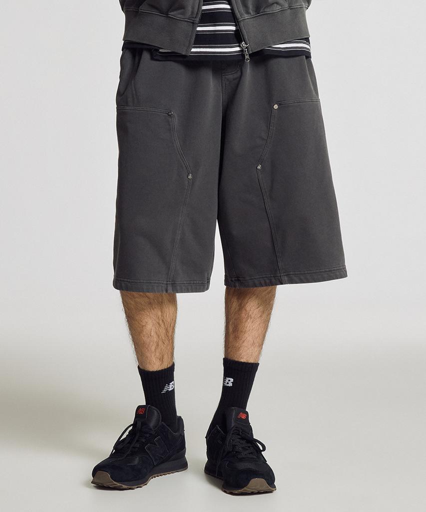 Nyuballanseu Nbnvg21523 / Uni Track Club Carpenter 3/4 Shorts (Charcoal)
