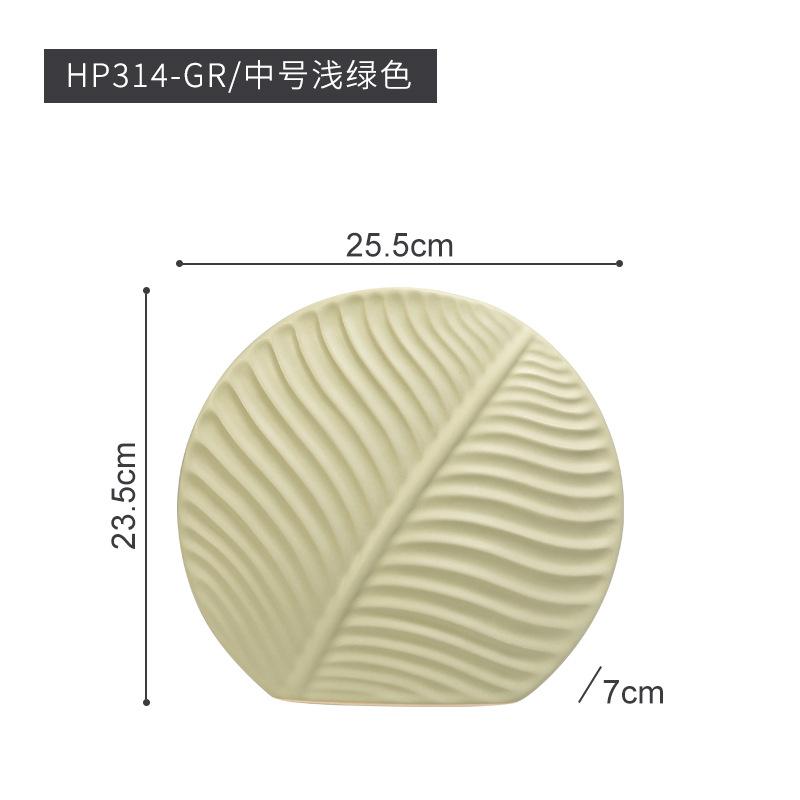 Ceramic vase Nordic style desktop ornaments Decoration of living room wine cabinet Hydroponic vase Home decoration accessories