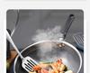 Supor Honeycomb Non-stick Stainless Steel Wok, 30/32/34cm Frying Pan