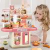 Simulated Kitchen Counter Play Set Mini Pretend Play Role Toys  Boys Girls
