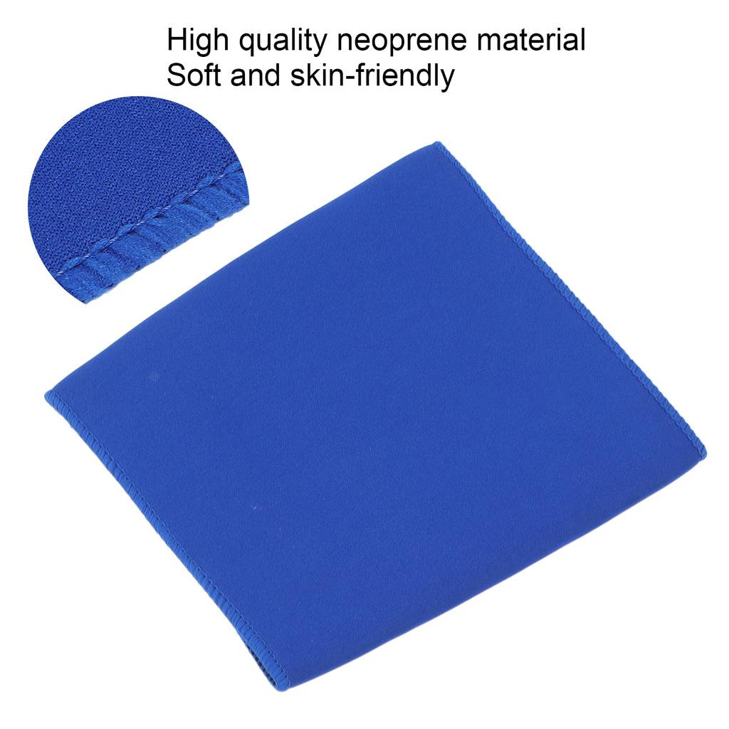 Breathable Thigh Compression Sleeve Neoprene Thigh Support Wraps NonSlip Hamstring Sleeve