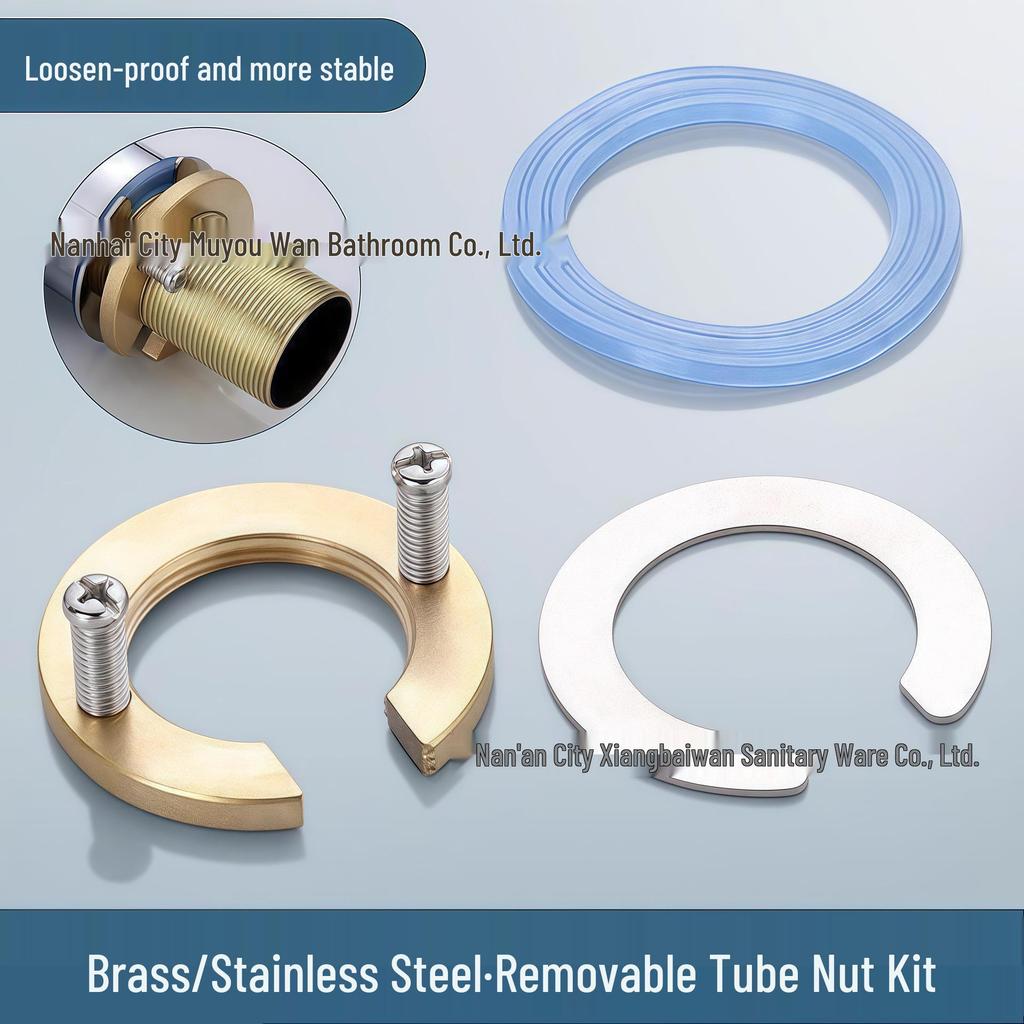 Anti-Loosening Vegetable Sink Faucet Fixing Set