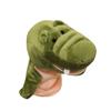 Hand Puppet Toy Animal Gloves with Movable Mouth Plush Monkey Pink Pig Ventriloquism To Appease Hand Puppet Children Parent-child Early Education
