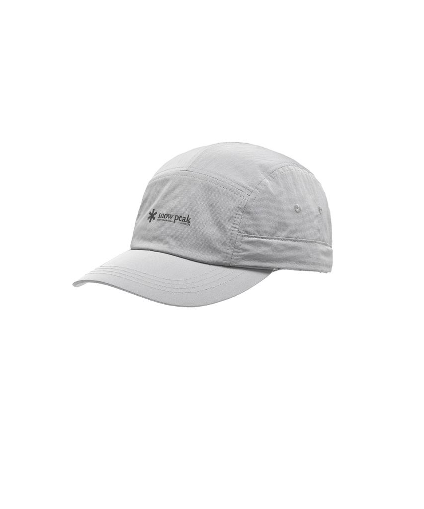 SNOWPEAK APPAREL Echo Taslan Sunshade Camp Cap (S26Mufcp76) Gray