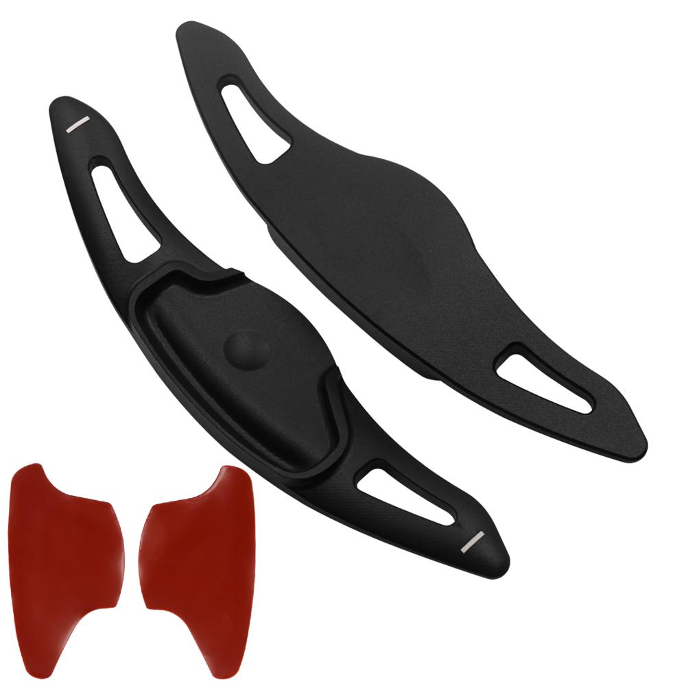 

For Hyundai HB20 HB20S -2026, Accent BN7/Verna 2024 2025 Car Steering Wheel Paddle Shift DSG Extension Gear Stickers чорний