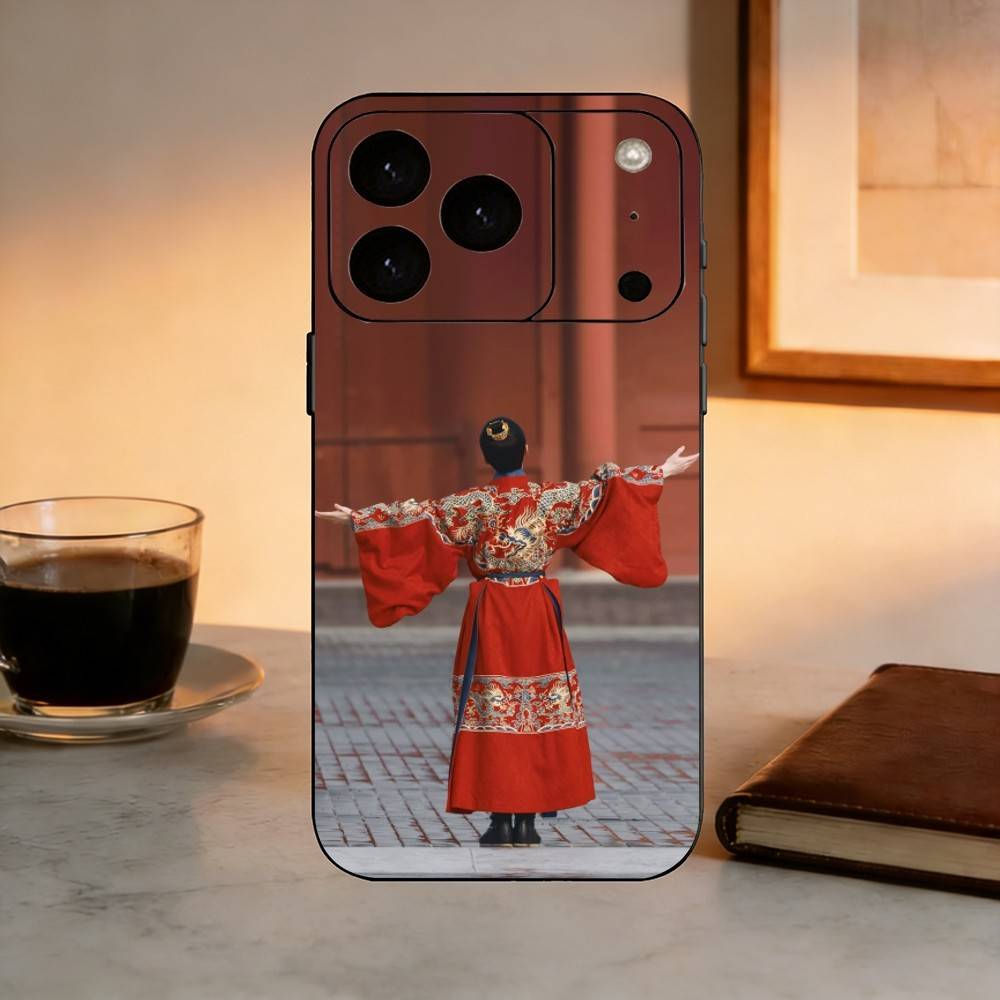 Cheng Yi Two Capitals Fifteen Days Phone Case Silicone Soft For IPhone 17 16 15 14 13 12 11 X XR Plus Pro Max Plus