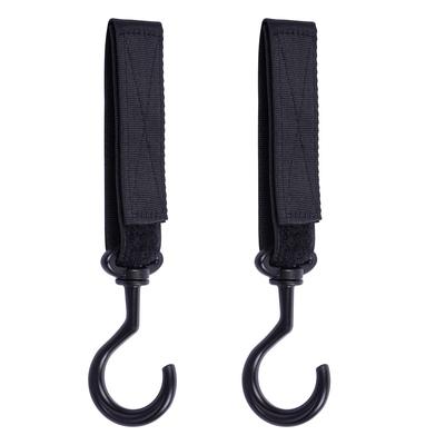Wisdompro Car Storage Car Seat Headrest Luggage Shopping 10kg Weight Easy Black Hooks, 2-Pack, Hooks, Hooks, Hooks, Hooks, Capacity, Installation,
