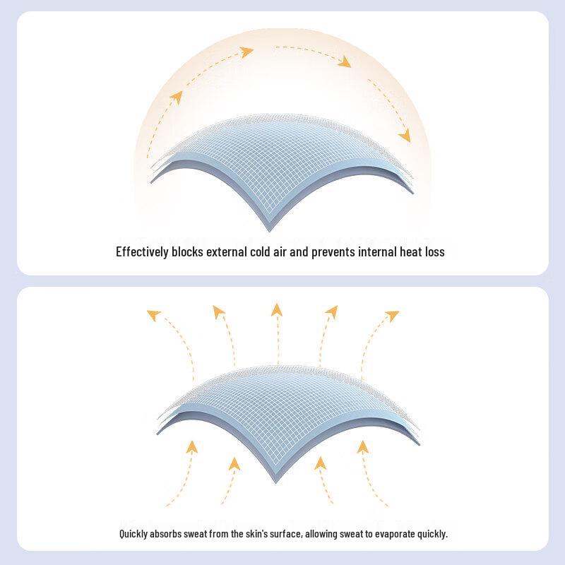 COCOLIC Warme Wollmischung Ski- & Radsocken für Kinder