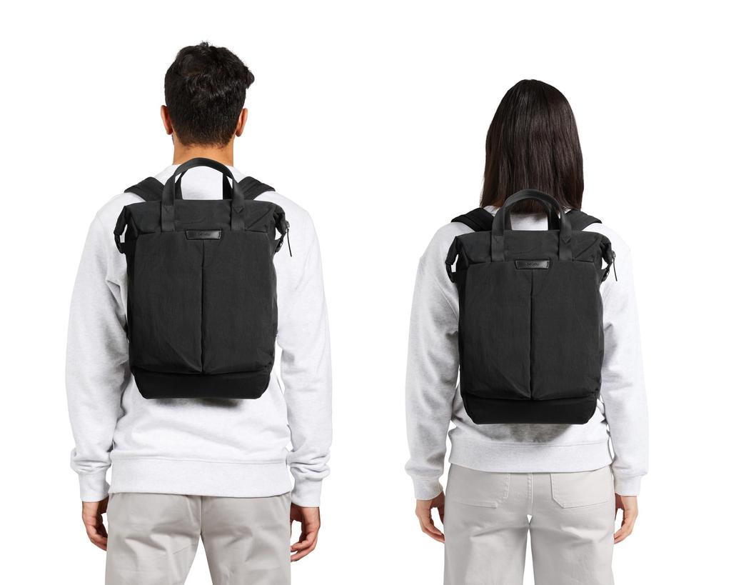 Bellroy Tokyo Totepack Compact Backpack Tote Bag for 13-inch Laptop - Navy
