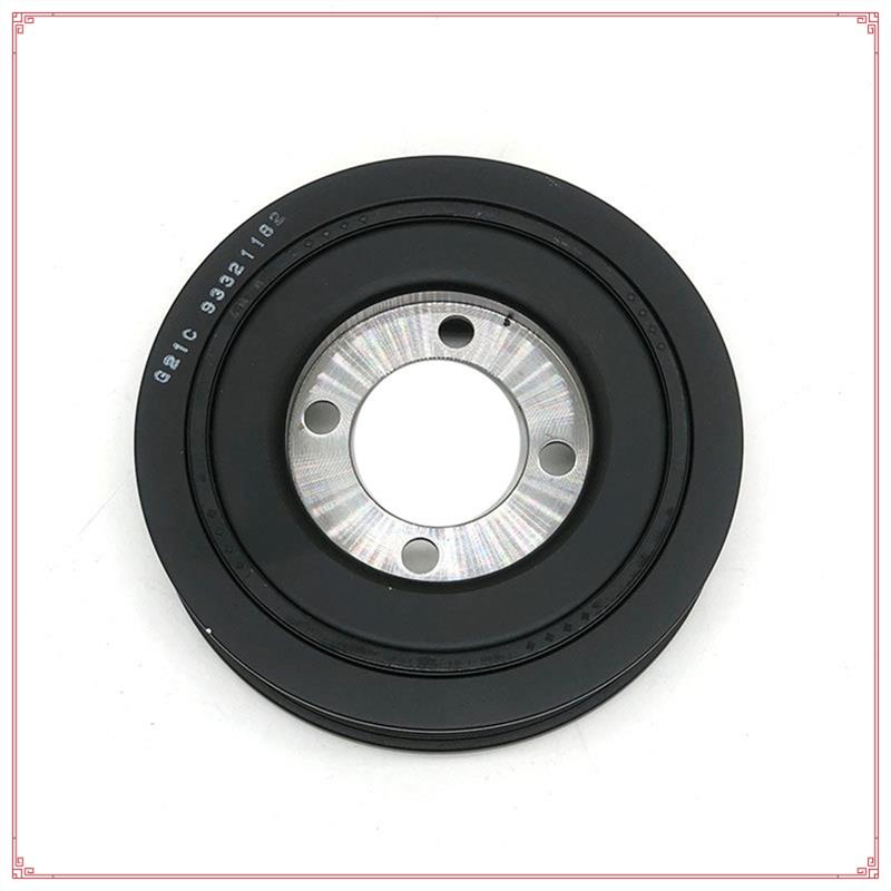 1 Pcs Crankshaft Belt Pulley For Gm Astra 93321182 96419497 96350547 90469102 Replacement Parts Accessories