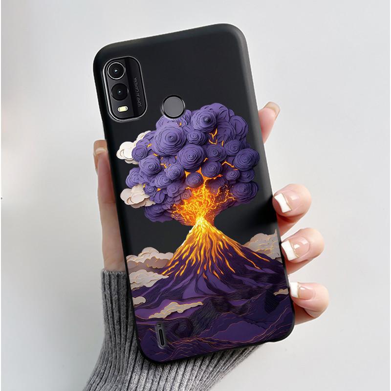 Custodia carina per Nokia G11 Plus / Nokia G11 / Nokia G21 Fundas Guscio Stampato Cover Protettiva Silicone Morbido Cartone Animato Custodia per Telefono