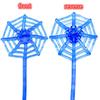 1/4/8/16PCS Halloween Fun Children's Birthday Party Gifts Mini Sticky Spider Web Toy Gift Bag Gift Carnival Party Supplie