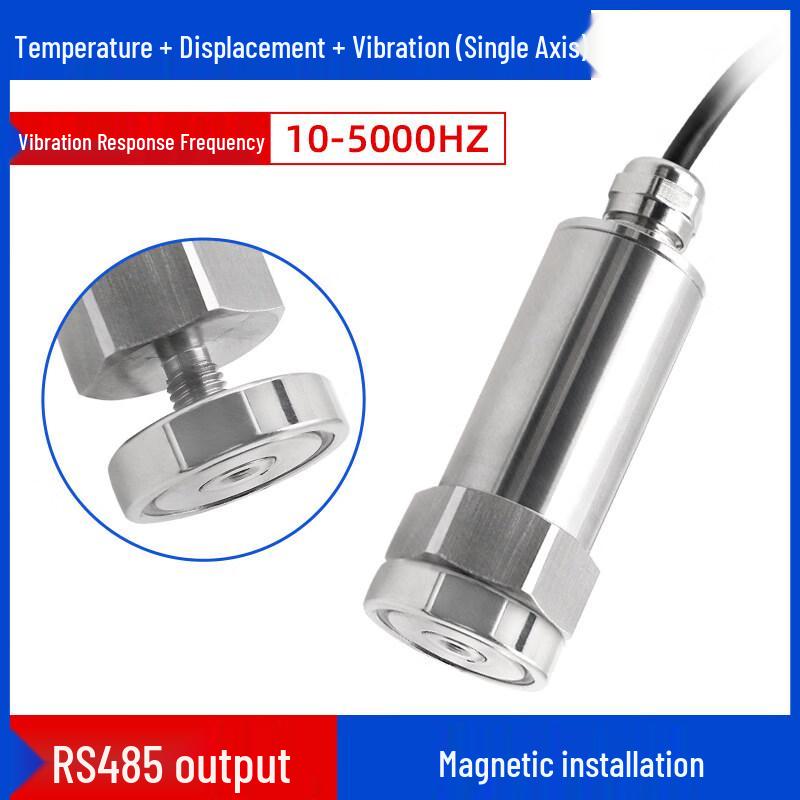 Cloud Rudder Magnetic Temperature Vibration Sensor