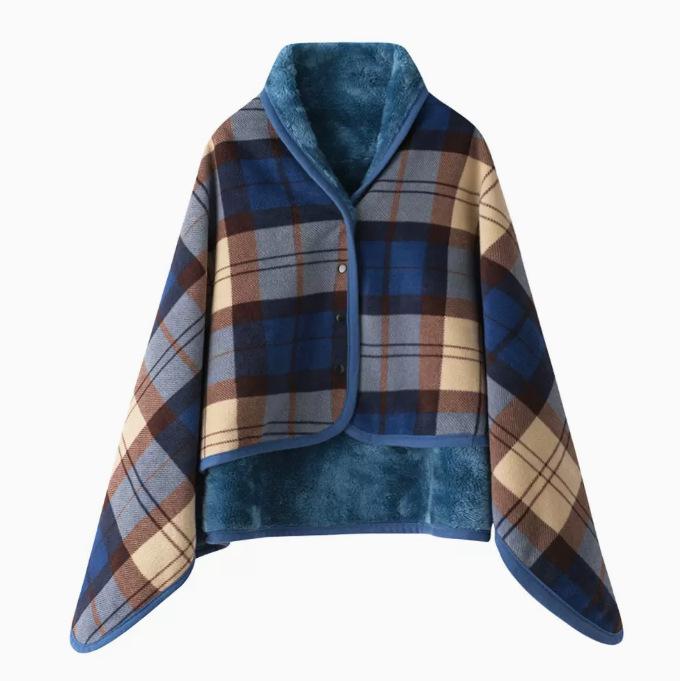 Super Soft Multifunctional Shawl Blanket - 80x135cm, Perfect for Office Naps
