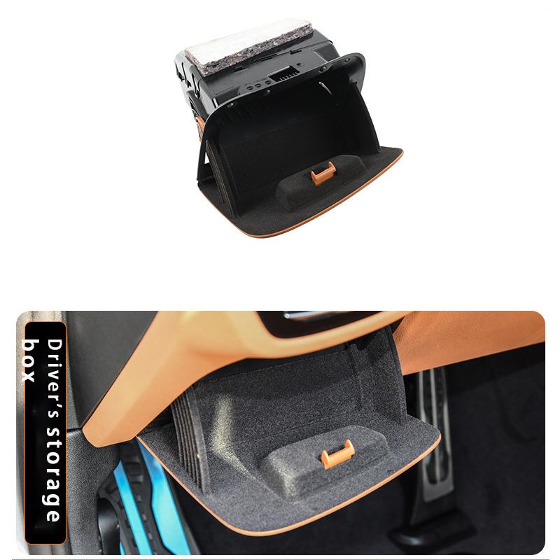 For BMW 5 Series Driver's Storage Box F18 G30 G38 Glove Box Toolbox GT 6 Series Toolbox 51456997  2017-