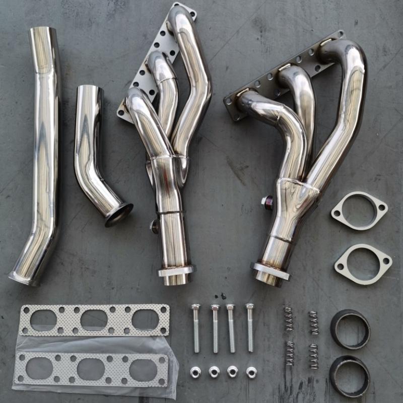 

Stainless Performance Manifold Headers for BMW E46/E39/Z3 2.5L/2.8L/3.0L L6 NEW серебряный