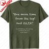 Funny One More Time From The Top 5678 TShirt Unisex Dance Teacher Joke Print Shirt Sarcastic Dancer Casual Tee Unisex Unisex Tops